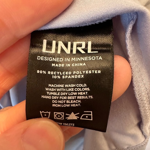 UNRL Ultra Tee Sky Blue Color THIS ITEM IS SOLD UNABLE TO DELETE - Picture 3 of 8